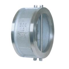 H72對(duì)夾升降式止回閥